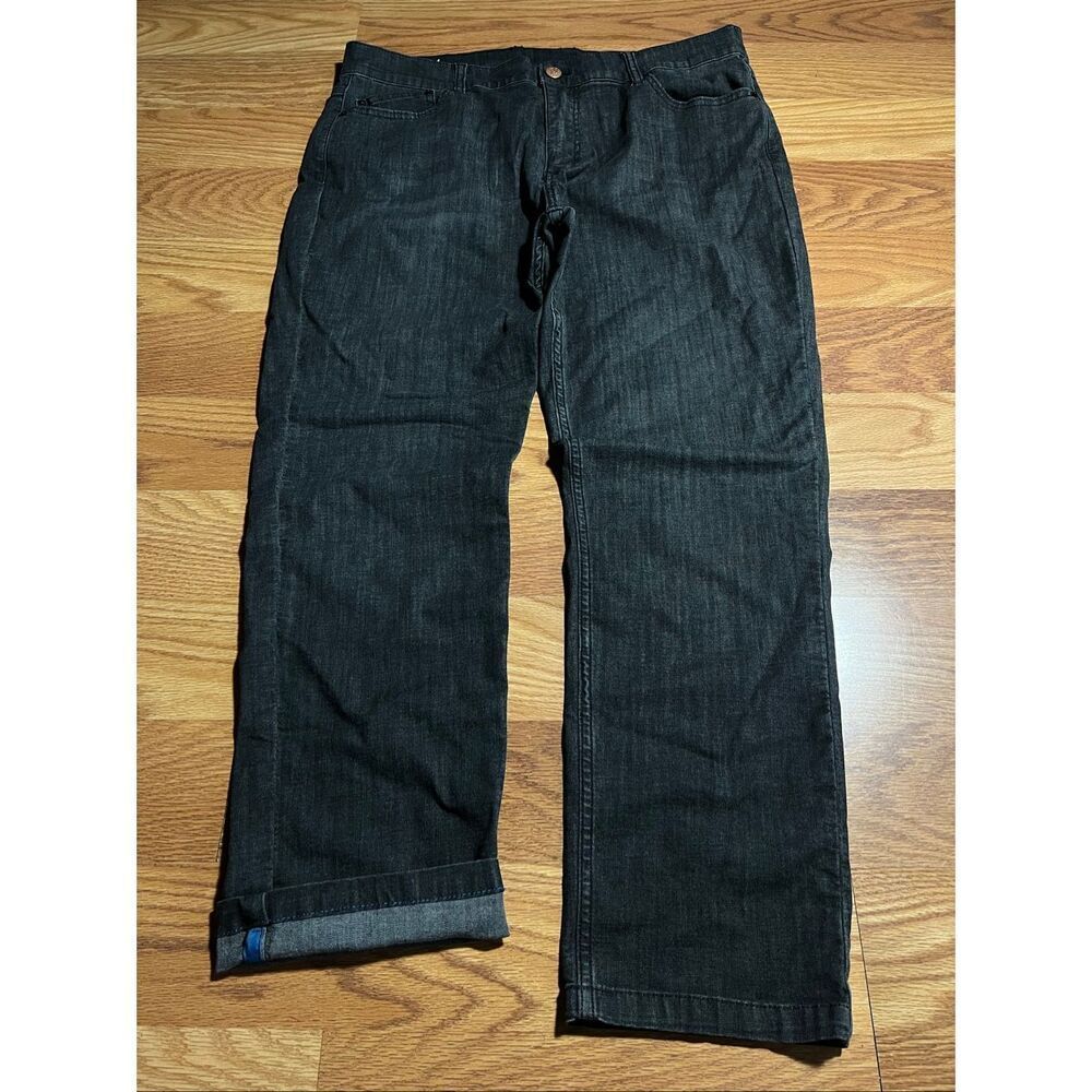 Mugsy Men’s Mags Coolmax Slim Fit Stretch Jeans 38x30 (Actual 36x29)